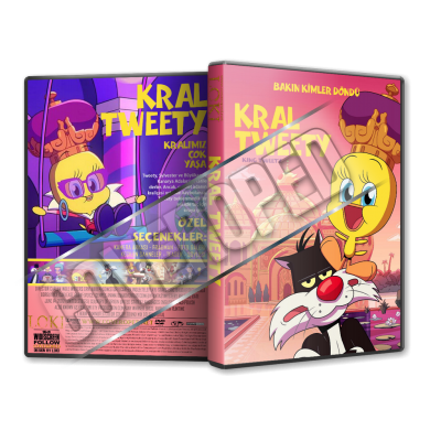 King Tweety - 2022 Türkçe Dvd Cover Tasarımı